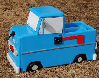 1968 truck mailbox, truck mailbox old truck mailbox