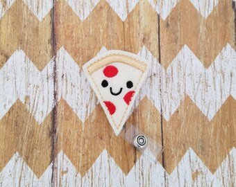 Pizza badge reel, nurses badge reel, medical badge reel, ID badge reel, food badge reel, nurses badge, retractable badge reel, badge reel