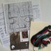 Alaskan Totem, Common Loon, Trumpeter Swans or Sandhill Cranes Cross Stitch Kit