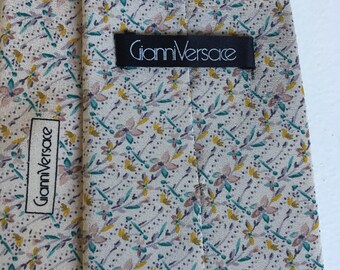 Gianni Versace vintage tie 1970s