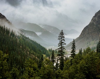 Nature Photography Mountain Range Epic Scenery Mountain Photography Colorado Wall Art Mountain Bedroom Forest Wall Art Print Rocky Mountains