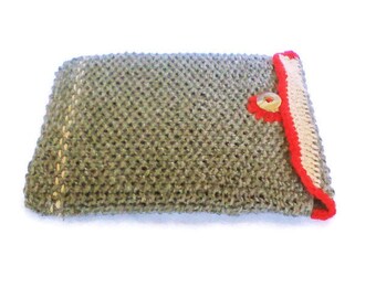 Tablette housse en tricot, sac à main gris tablette, coque galaxy, ipad lenovo, patte d’acer kindle, ereader, nook de protecteur playbook manche, sac de tablette, chaussette