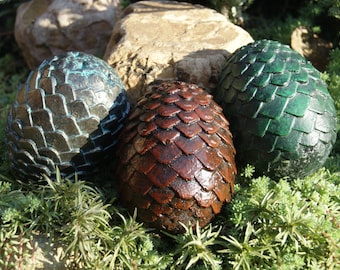 Dragon Eggs - Game of Thrones - Dragon - Mother of Dragons - Easter - Egg - Winter Is Coming - Daenerys - Fantasy - Geek Stuff