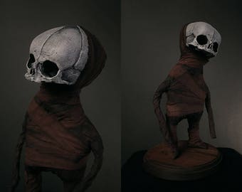 Sculpture midget "Julian" - mixed media