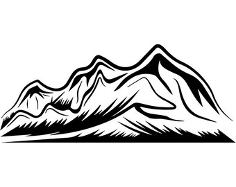 Free Free 217 Colorado Mountain Svg SVG PNG EPS DXF File