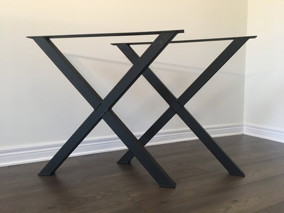 X-Frame Table Legs Metal table legs metal legs diy