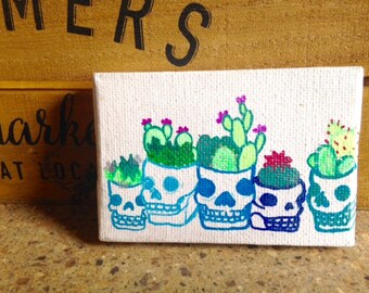 Mini Masterpiece - Skull Garden