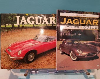 Jaguar Automobile Books - Lot of 2