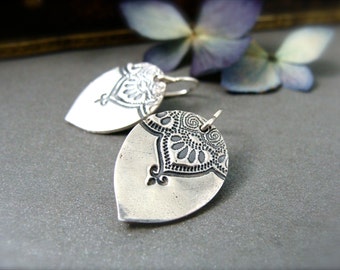Marrakesh teardrop earrings