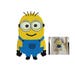 Minion Embroidery Design - 3 design sizes Minion Embroidery - Fill Stitch Machine embroidery - INSTANT DOWNLOAD