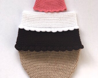 Ice Cream Cone Photo Prop - Baby Photo Props - Ice Cream - Neapolitan Ice Cream Photo Prop