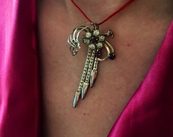 1960's Pendant/Brooch Combo
