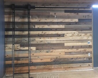 Cooper rolling ladder