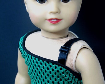 american girl doll dress: olympia