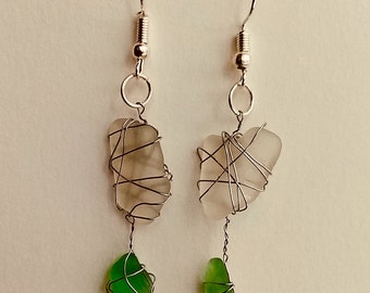 Santa Cruz Seaweed Earrings