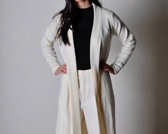 Vintage Cashmere Cream Cardi