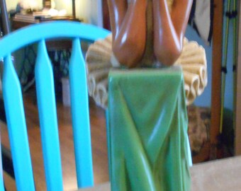 Vintage Ballerina mounted on Wood