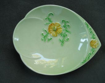 Vintage Carlton Ware Trinket / Jam Dish, Buttercup, Australian Design