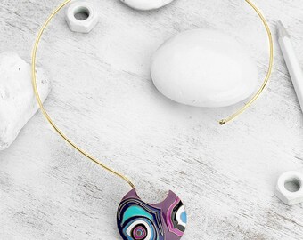 BiggDesignMavi Su Necklace