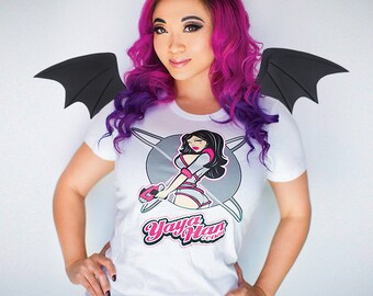 Bat/Demon Wings - 13 Colors - for Cosplay, Festivals, Fun Parties, Clubbing, Cons, Photoshoot Props, Halloween Costume, Cute Goth Lolita