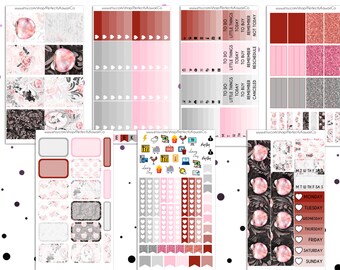 Snow White - Weekly Kit For Erin Condren Vertical Planner