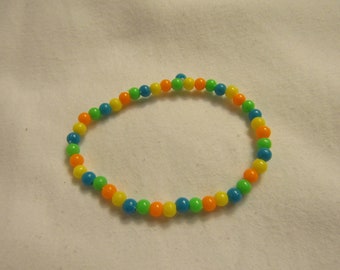 Itsy, Bitsy beaded bracelet