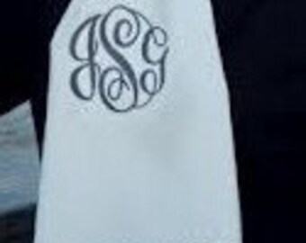 Monogrammed Scarf - Pashmina