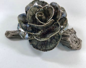 Raku Rose