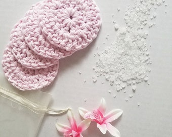 Pinky Reusable Face Scrubbies