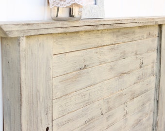 Distressed Cottage Headboard