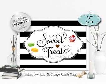 Sweet treats sign | Etsy