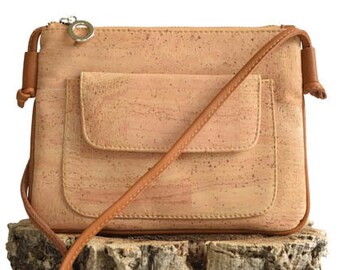 CORK MESSENGER BAG