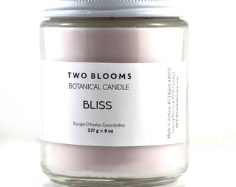 Geranium Soy Wax Candle, Natural Candle, Soy Candle, Victoria BC, Vancouver Island