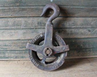 Blue Boy one ton pulley