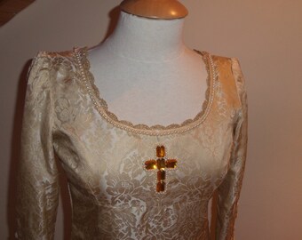 Gothic-style Wedding Dress