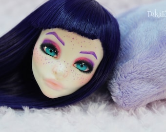 Monster High Custom Repaint Art doll OOAK Spectra Vondergeist/Only the Head!