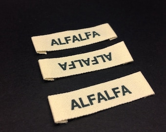 custom cotton labels custom printed colors for clothing
