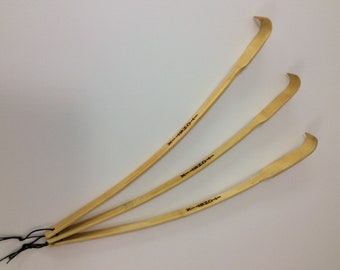 Itchstix Back Scratcher New Curved Ergonomic Design for Back and Neck Massage Tool to Aid Relaxation and Itch Relief