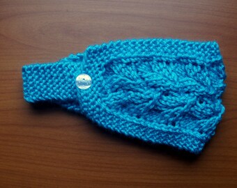 Hand Knit Headband Ear Warmer