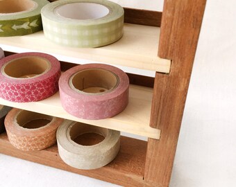 Personalized Custom Order Washi Tape Holder Storage