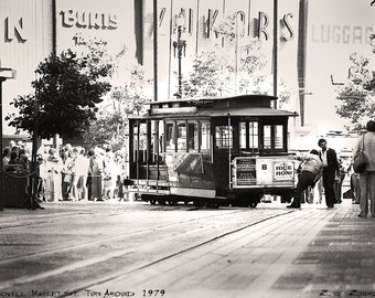 Market street turnaround 1978