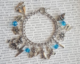 Percy Jackson Charm Bracelet