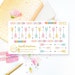 Arrows | S0002 | Planner Stickers | Perfect for the Erin Condren, Plum Paper, Happy, Mambi, Kikki or Filofax Planners!!!