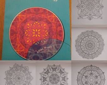 House of Nika's Art Therapy colouring book.