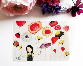 My Herborarium - Postcard