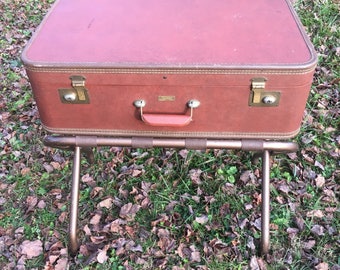 Vintage suitcase • shabby chic suitcase