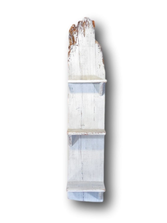 Rustic Wood Shelf Wall Hanging Shelf Reclaimed Wood Shelf