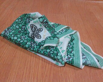 Vintage Anna Sui Handkerchief Anna Sui Scarf