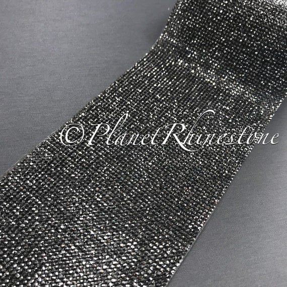 Hematite Iron-On Crystal Sheet #S004