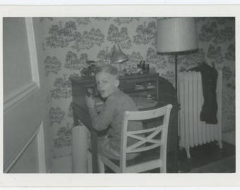 Vintage Snapshot Photo, Randy, 1961 (710611)